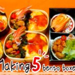 料理 / 炊き込みご飯リメイク天津飯風弁当 / レシピ