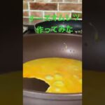 【簡単レシピ】野菜と豚肉を炒め、卵にスライスチーズをのせて包む　#簡単レシピ #自炊レシピ #料理初心者 #チーズレシピ #オムレツ