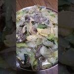 #野菜炒め #麻婆豆腐