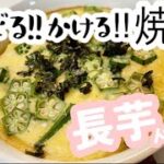 【夏バテ予防】長芋レシピ♪火を使わない長芋ドリア!! #夏野菜 #オクラ #便秘解消