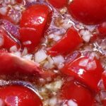 【副菜】酢漬けは欠かせません!!トマトと玉ねぎマリネ♪♪