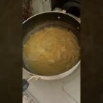 作って見た夏野菜のパスタ炒め