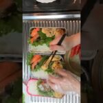 お弁当を詰める!シャケ弁当編🐟🌸②