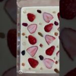 新居でも絶対作りたいお気に入りのチーズケーキ🍓苺とホワイトチョコのチーズケーキ🧀簡単なのに本当に美味しすぎた🤤