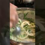 【韓国料理レシピ】カリカリのチジミを作る