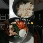 【ささみ✕いんげん】今日のお弁当🍳リアルな朝の台所