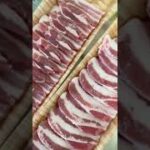 【本日の晩ご飯】は豚丼＆わさび焼き＆胡瓜のたたき！