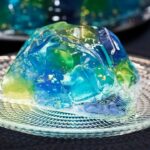 【七夕スイーツ】ステンドグラスゼリーケーキ💫