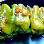 【無限ピーマン】焼くだけ！最高のおつまみレシピ！お弁当にも