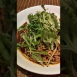 #麺会 #レッドドラゴン 坦坦黒ごま冷麺