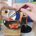 ミニチュアビーガン炒め物の作り方-野菜炒め物-夕食のレシピ