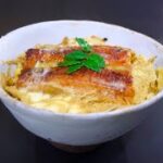 市販の蒲焼でうなぎの柳川丼の作り方/ささがき牛蒡/柳川鍋/レシピ/鰻/どんぶり