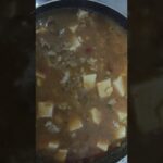 麻婆豆腐の作り方レシピ完成✨ご飯か麺にも良い