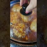 夕ご飯🍚は、煮込みハンバーグ作ったよ 🥰  お弁当用のハンバーグもね❣️