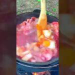 和牛すじ肉のトマト煮込みレシピ!ぼっち料理#牛すじ肉#野菜煮込み