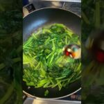 昨夜の夕飯♪メインは焼き魚やけど…簡単我家のほうれん草卵😋