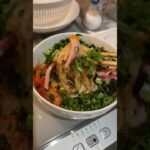 冷麺より美味しい韓国風ピリ辛そうめん