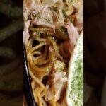 かつおが踊る✨焼きそば😋　淡路麺