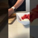 【私のランチ】余ったカレーで夏野菜を入れてお洒落カレーに