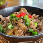 みんな大好き!牛丼【人気料理研究家が教える簡単レシピ】