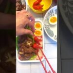 【お弁当】すき焼き弁当🍱詰めていくよ！