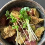 無限スパイスを使ったレシピ 『無限 ポキ丼』