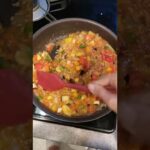 ミールキット注文したら間違えて苦手なきのこがメインのカレーだった時の記録(‘∇’)【おうちごはんvlog】#shorts