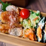 もやしチーズ肉巻きのお弁当〜包丁もまな板もコンロもいらない【 10分弁当 】 【 bento 】(400)