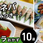 【オクラおかずレシピ10選】レシピ色々！お弁当のおかずにも♪｜macaroni（マカロニ）
