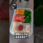 【17日目】初めてのお弁当 #shorts