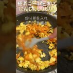 【にんじん週間】【1日目】にんじんと卵でメイン級おかず！お弁当にも！【Scramble egg and carrots】#shorts