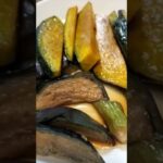 見まね菜園で採れた野菜の揚げびたし　22 07 15　＃Shorts