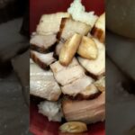手作りチャーシュー丼 22 07 24 #Shorts