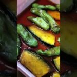 見よう見まね菜園で採れた野菜の揚げびたし　22 07 25　＃Shorts