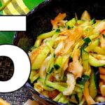 5分でできる簡単和え物!! #shorts