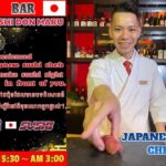 フォアグラ鰻トリュフ丼 【BAR SUSHI DON MARU 】#shorts #sushi #japanese #cambodia