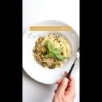 【バジルで爽やか】ズッキーニのシンプルパスタの作り方 [パスタレシピはBINANPASTA]
