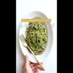 【混ぜて簡単】本格ジェノベーゼの作り方 [パスタレシピはBINANPASTA] #shorts