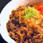 【牛丼】絶対失敗しない極上牛丼の作り方。あの専門店をも超える!?Beef bowl that never fails.