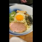 【キンキンに冷やした油そば】自慢のモッチリ自家製麺を油の旨味で味わい尽くす!Best Ramen【魂麺】