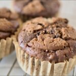【材料３つ!】計量不要チョコチップカップケーキの作り方 / Easy chocolate chip cupcake