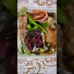 （頑張ったお弁当）Good luck lunch.