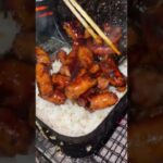 Sausage Burnt Garlic Soy Sauce!#BBQ #shorts