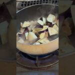 #Shorts 豚肉となすの夏野菜カレーの作り方！！