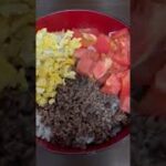 #Shorts イタリアン三色丼の作り方!!