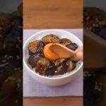 【こってり】なすの照りたま丼の作り方 #Shorts