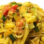Summer Genovese Pasta | 夏野菜ジェノヴェーゼパスタ