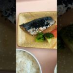 さわら南部焼きメイン。最近気づいたけど…お魚に黒胡麻がよく乗ってますわ。香ばしさUPでうまいな❣️これは、すぐ真似できるし〜ちょっと料理できる感あるよねー😆笑これは、すぐパクります🤘