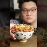 Yangyeom wiener | 20 seconds cooking |ヤンニョムウインナー丼