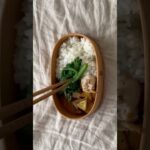 曲げわっぱ弁当/盛り付け/自炊/lunchbox